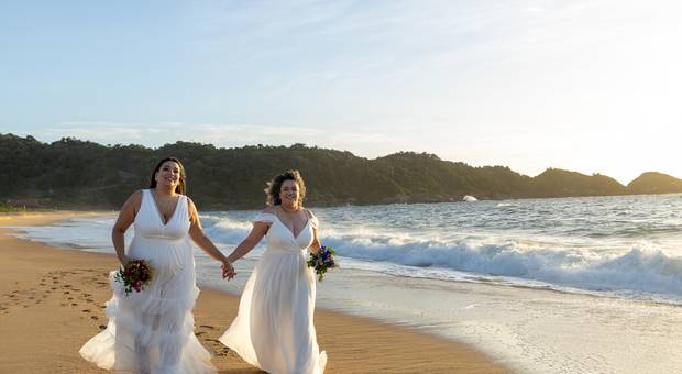 Casal - Pre Wedding de Ensaio de Casal - Anna e Micheli