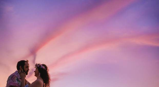 Ensaio de Myriam e Tiago