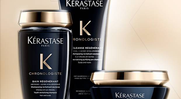Retoque Digital de Linha Chronologiste - Kérastase