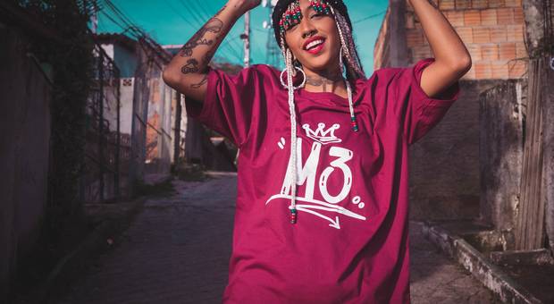 Ensaios de Camisetas M3 - Mulher, Mãe e MC