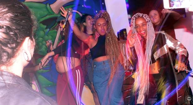 Cobertura de eventos de Odisseia das Flores no Role das Mina 6