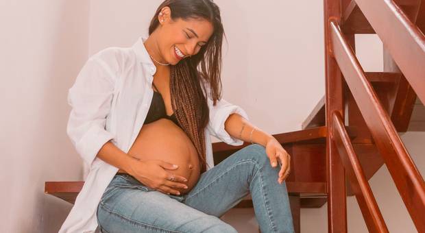 Ensaio Gestante de À Espera de Sofia