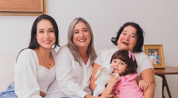 Ensaio Família de FAMÍLIA REIS | ENSAIO GERAÇÕES