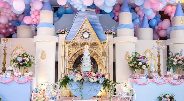 Aniversário de Aniversário Infantil 