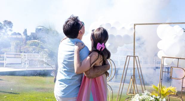 Eventos de Chá revelação