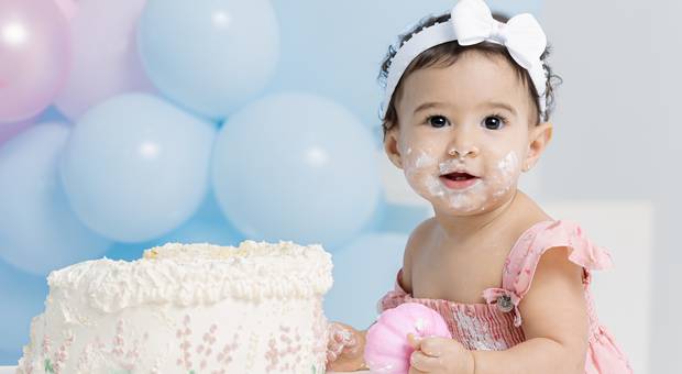 Ensaios de Smash the cake