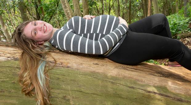 Ensaio de Gestante de Bruna