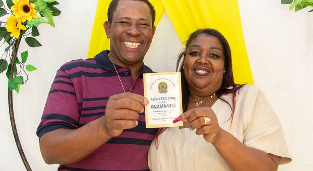 Casamento de Eunice e Luiz