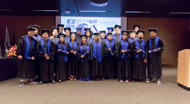 Formatura de Formatura Segurança do Trabalho