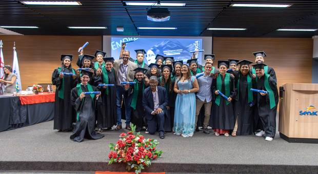 Formatura de Formatura Segurança do Trabalho