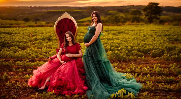 Gestante de Irmãs Gestantes