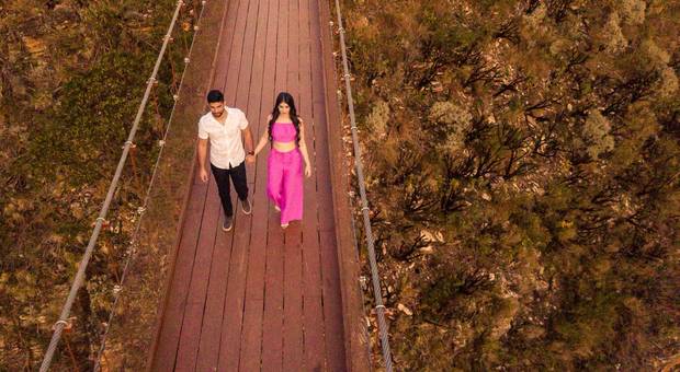 Pre Wedding de Danny e João