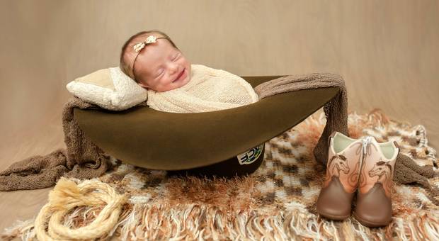 Newborn de Julia 12 dias