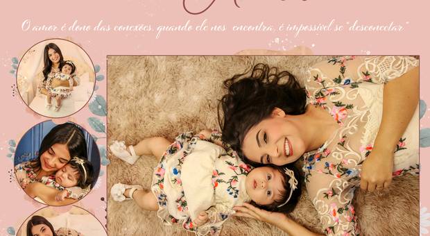 STUDIO de Ensaio dia Das Mães 2023