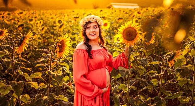 Gestante de Laudiceia