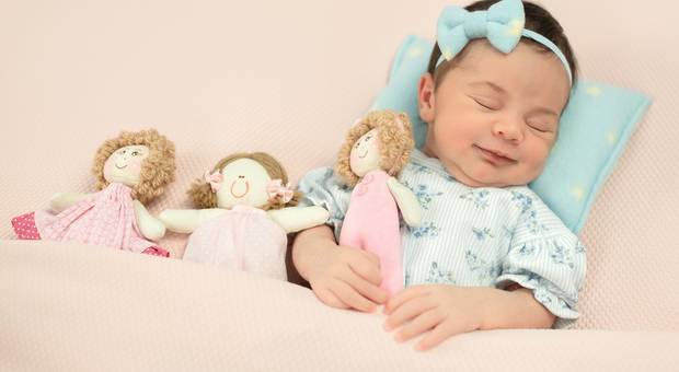 Newborn de Jordana 11 dias