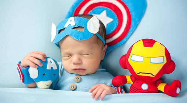 Newborn de Théo José 9 dias