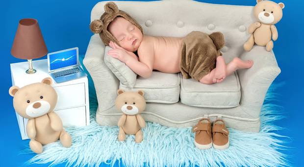 Newborn de Théo 9 dias