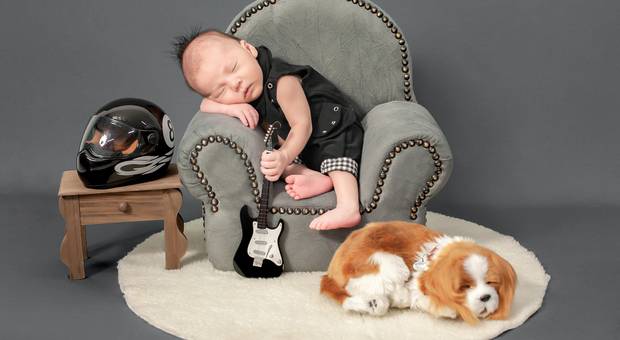 Newborn de Felipe 8 dias