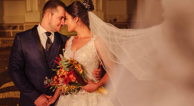 Casamento de Mileny e Cesar