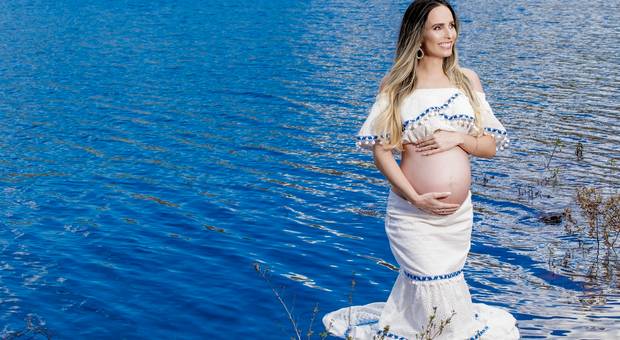 Gestantes de Ensaio  Gestante Mariane