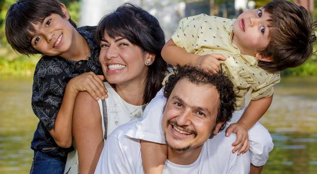 Ensaio Familia de Ensaio Família 