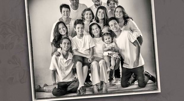 Ensaio Familia de Laminas  do  álbum Família Leão Paolinelli