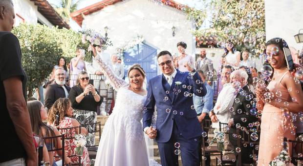 Casamento de Amanda e João