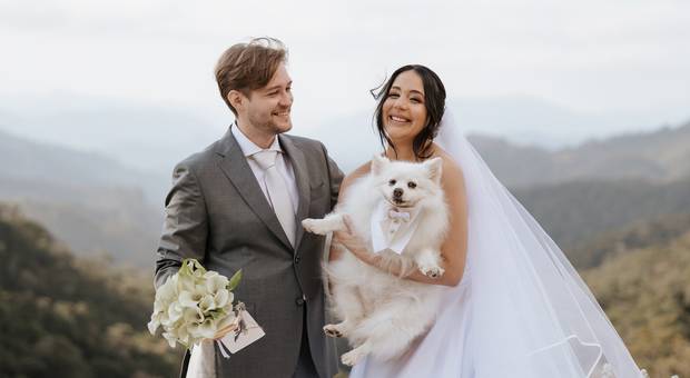 Wedding de Sarah + Jack - Elopment Wedding