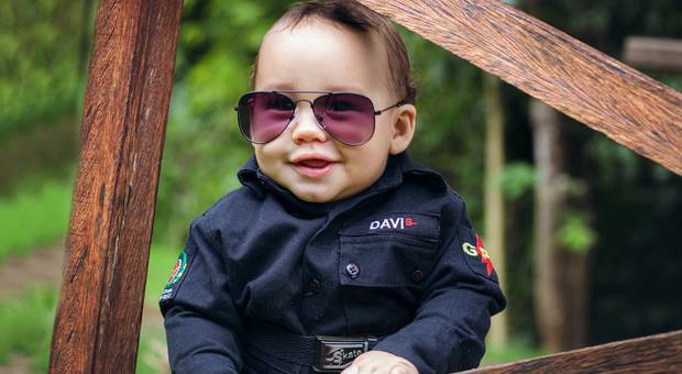 Aniversário de 8 meses do Davi