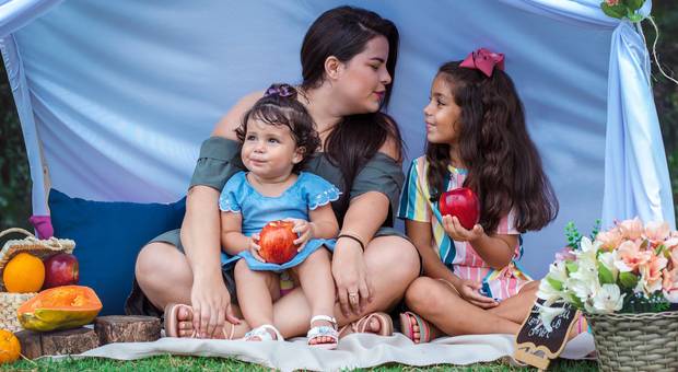 Família, um lugar de pertencimento de Dia das mães