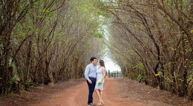 Casal de Pre Wedding - Géssica e Matheus