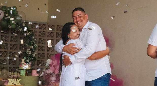 Família, um lugar de pertencimento de Chá revelação