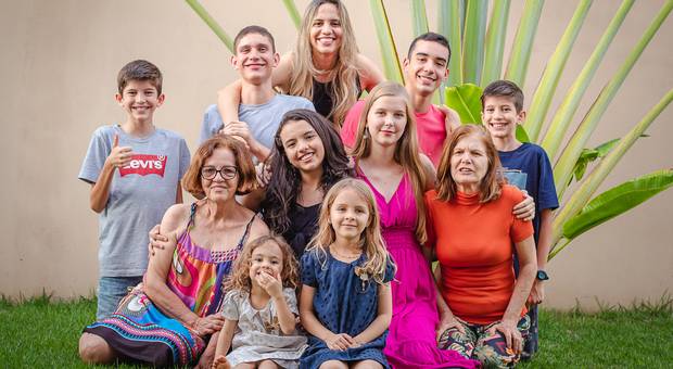 Família, um lugar de pertencimento de Familia, ensaio de férias