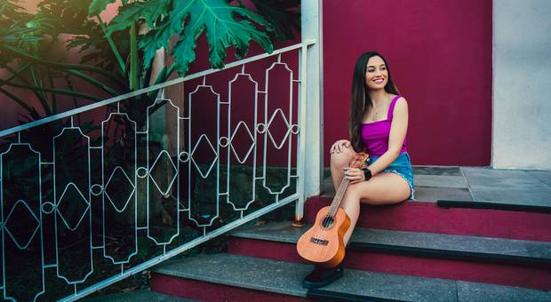 Ensaio de 15 anos de Caroline