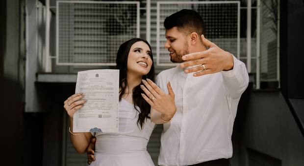 Casamento de Yasmin e Thalisson - Civil