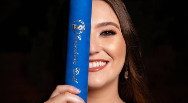 Formatura de Marina Rossi - Formatura