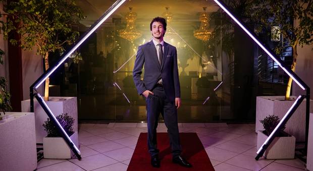 Formatura de Arthur Tonietto