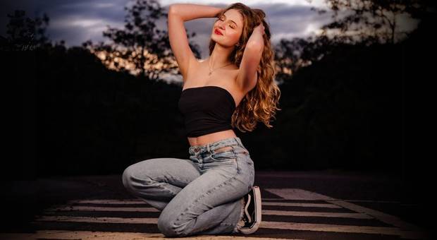 Ensaio de 15 anos de Bele Rezzadori - Parte 2