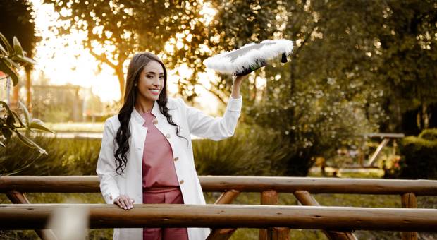 Formatura de Aline Reis