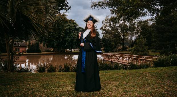 Formatura de Maria Eduarda Klering