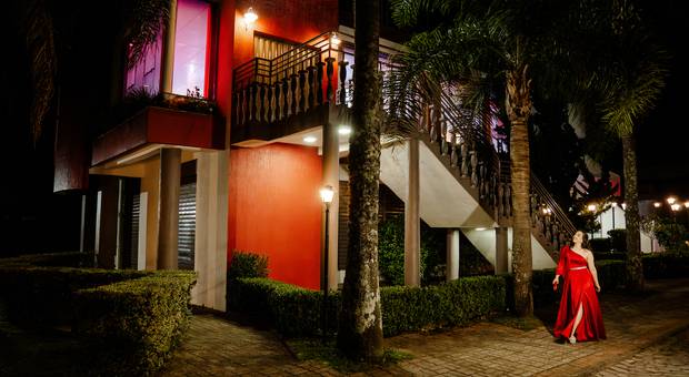 Formatura de Stéfani Kurtz