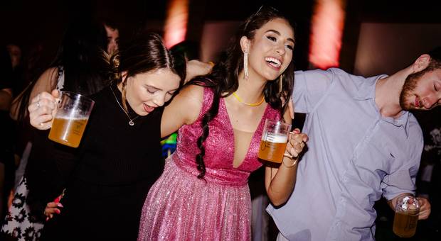 Formatura de Aline Reis - Formatura