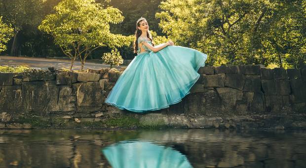 Ensaio de 15 anos de Evelyn Iaronka 