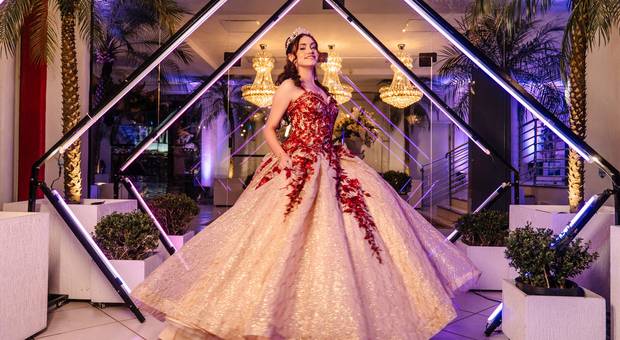 Festa de 15 anos de Analis