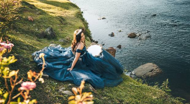 Ensaio de 15 anos de Paola de Paula