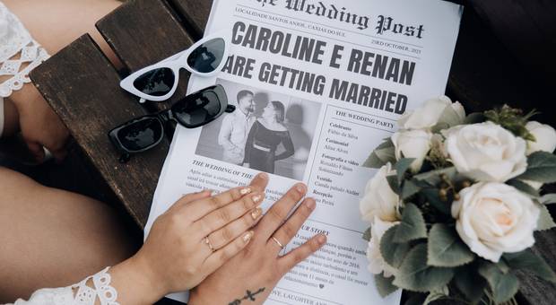 Casamento de Caroline e Renan