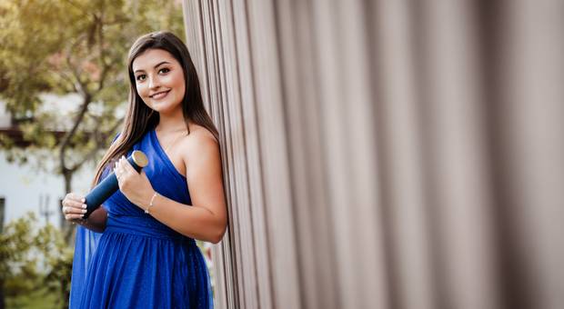 Formatura de Camilli Scariot 