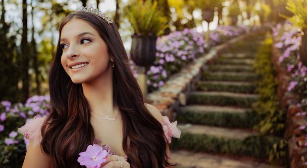 Ensaio de 15 anos de Lara Dacroce