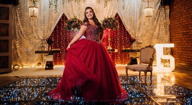 Festa de 15 anos de Jenni Blauth